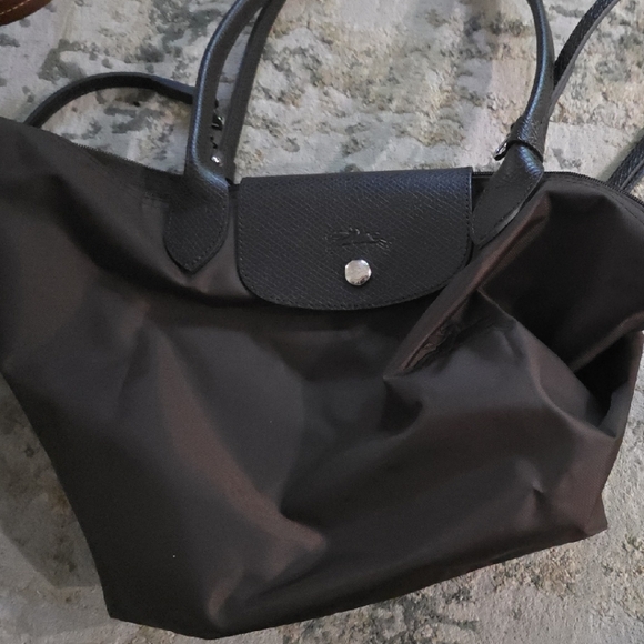 Longchamp Handbags - Longchamp Classic Black Tote Bag